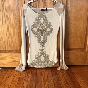 NWT - Cowgirls and Diamonds shirt